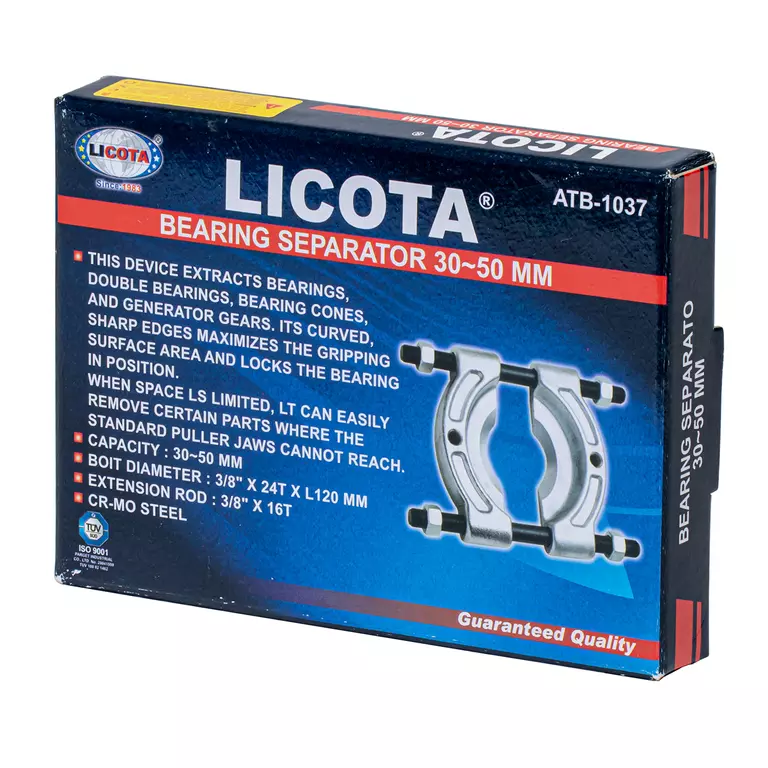 Licota ATB-1037 Съемник сепаратор 30-50 мм Licota ATB-1037 Съемник сепаратор 30-50 мм