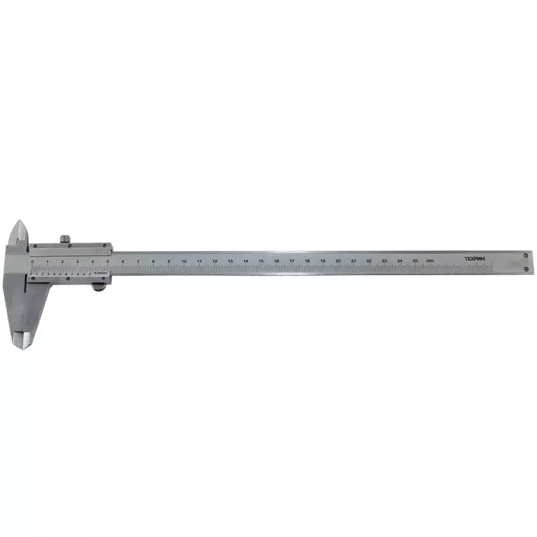 ТЕХРИМ T050017 Штангенциркуль ШЦ-I-250, 250 мм - 0.05, ГОСТ 166-89