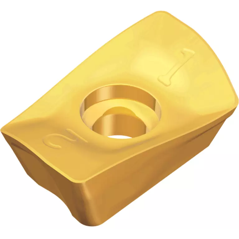 Пластина фрезерная для фрезы GMS90, для обработки углеродистых и нержавеющих сталей, жаропрочных сплавов