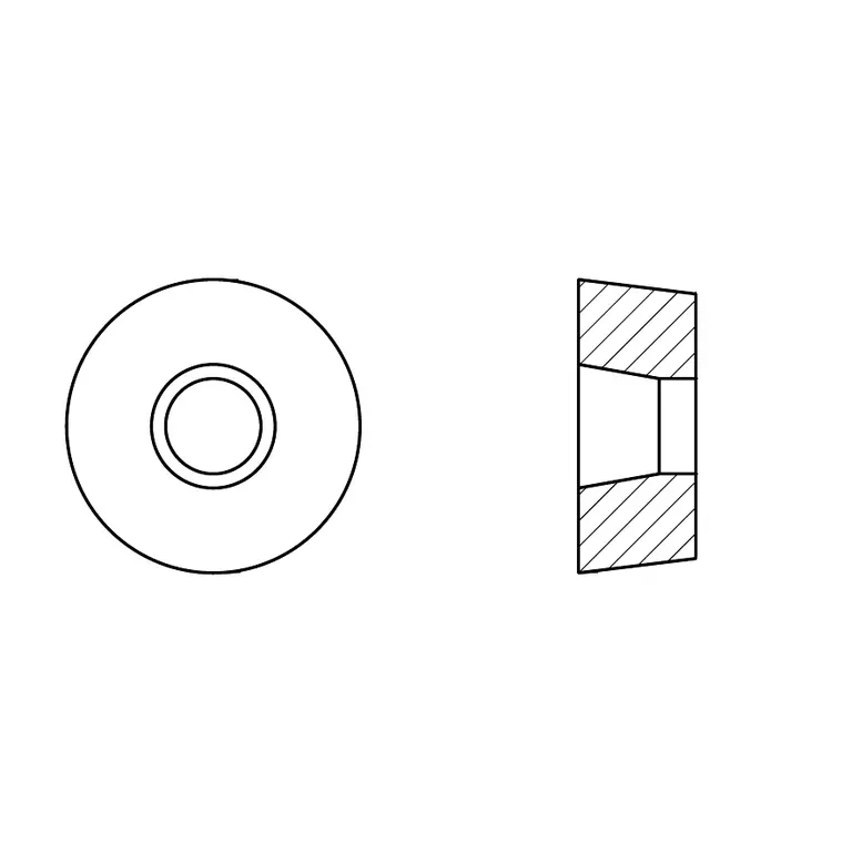 Пластина токарная для получист./получерн. обработки углеродистых и легированных сталей