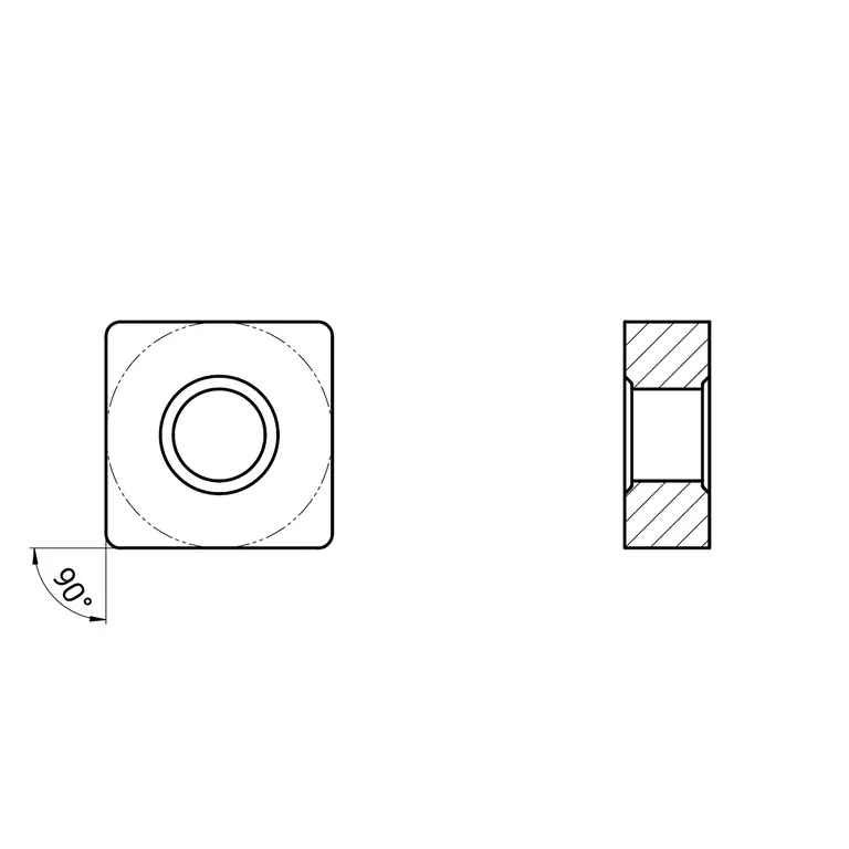 Пластина токарная для черновой обработки чугуна Пластина токарная для черновой обработки чугуна