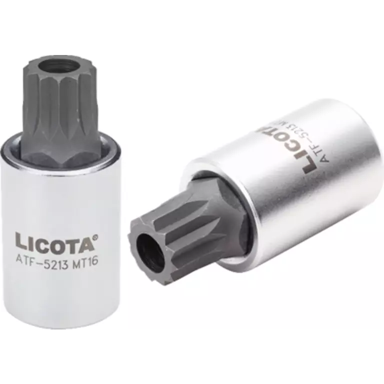 Licota ATF-5213 Головка для масляной пробки VW-Audi с трансмиссией ZF, М16x55 мм
