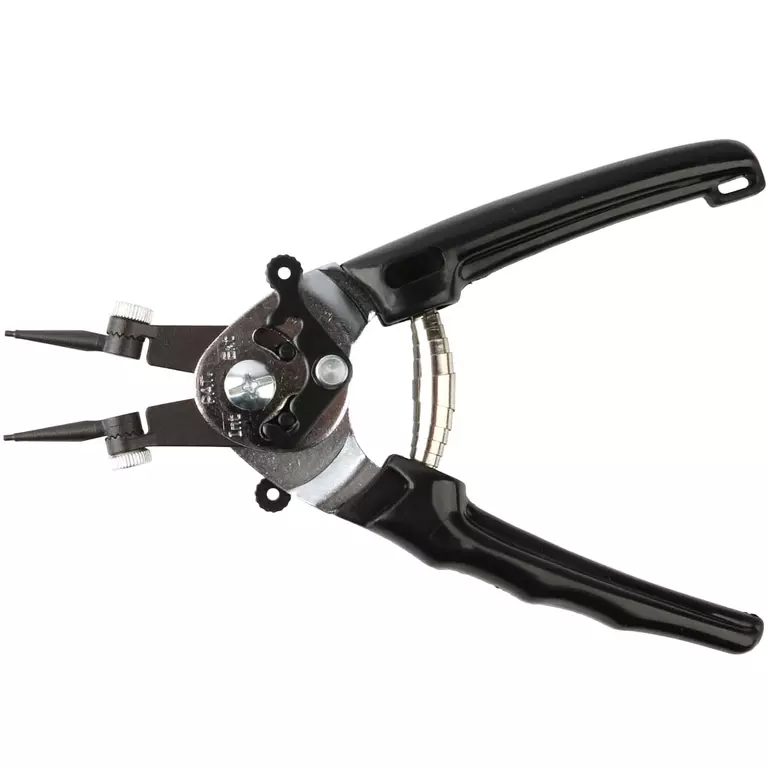 Licota ATB-0100 Съемник стопорных колец с изменяемым положением, сжим и разжим, со сменными губками