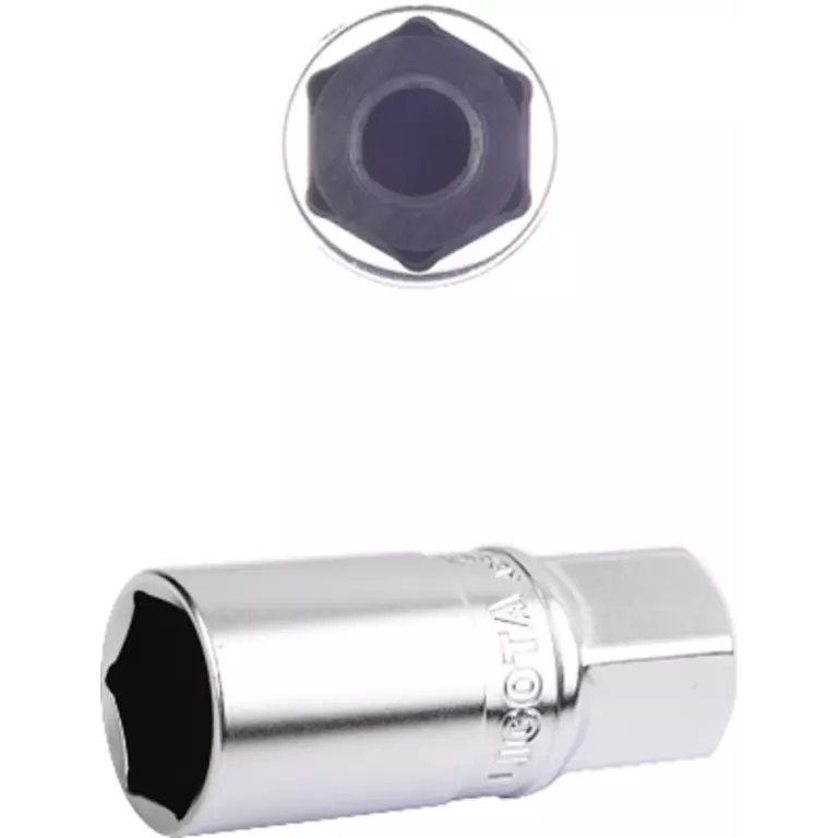 Licota ASP-A1221 Головка свечная 21 мм 1/2"