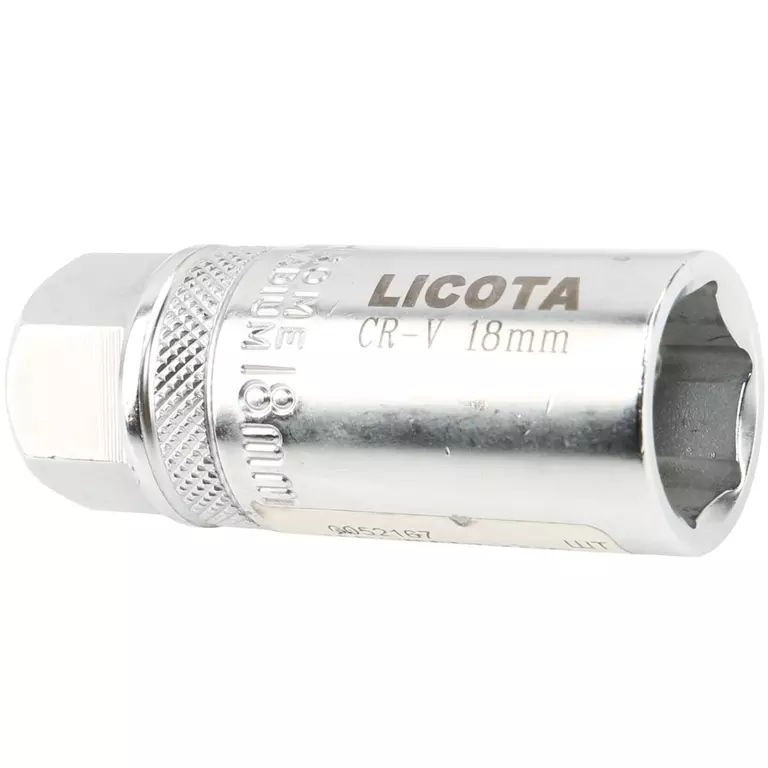 Licota ATF-4007B Головка свечная пружинная 18 мм 1/2"