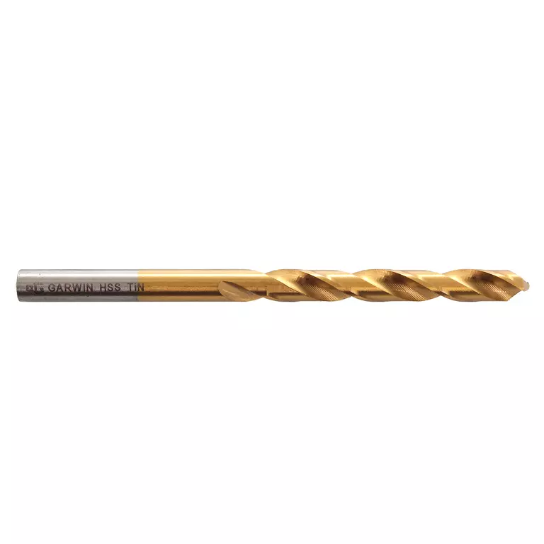 GARWIN 100540-5,1 Сверло спиральное по металлу 5,1 мм, DIN 338, HSS-G, 5xD, 118°, HA, TiN, тип N