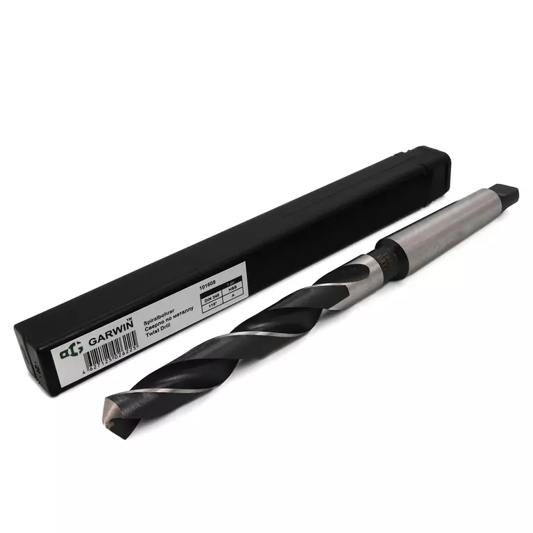 GARWIN 101608-24,5 Сверло спиральное по металлу 24,5 мм, DIN 345, HSS, 5xD, 118°, KM3, тип N GARWIN 101608-24,5 Сверло спиральное по металлу 24,5 мм, DIN 345, HSS, 5xD, 118°, KM3, тип N