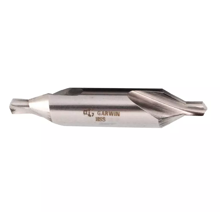 GARWIN 102214-1,25 Сверло центровочное 1,25 мм, DIN 333, HSS, форма A, 120°, тип N