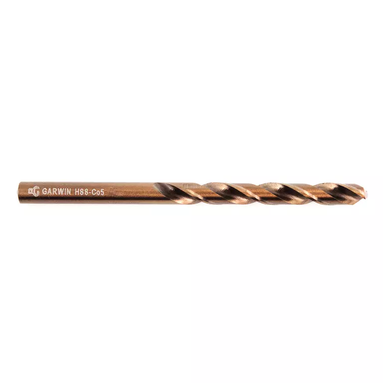 GARWIN 100530-6 Сверло спиральное по металлу 6 мм, DIN 338, HSS-Co5, 5xD, 135°, HA, тип UNI