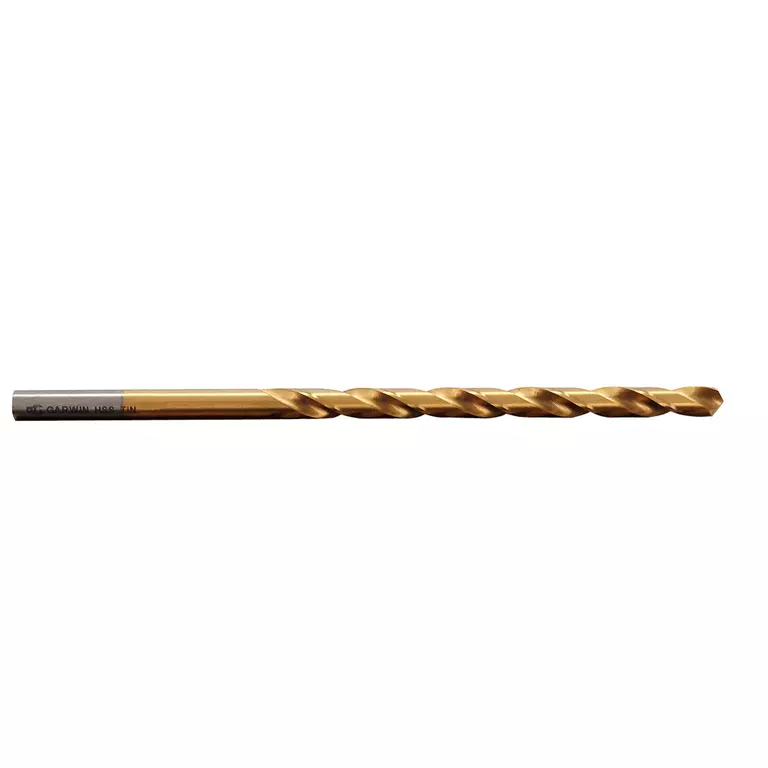 GARWIN 101315-1 Сверло спиральное по металлу 1 мм, DIN 340, HSS-G, длинное, 10xD, 118°, HA, TiN, тип N GARWIN 101315-1 Сверло спиральное по металлу 1 мм, DIN 340, HSS-G, длинное, 10xD, 118°, HA, TiN, тип N