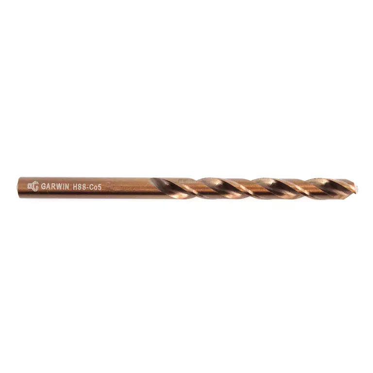GARWIN 100530-5,2 Сверло спиральное по металлу 5,2 мм, DIN 338, HSS-Co5, 5xD, 135°, HA, тип UNI