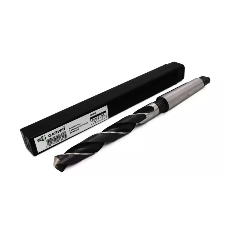 GARWIN 101608-60 Сверло спиральное по металлу 60 мм, DIN 345, HSS, 5xD, 118°, KM5, тип N
