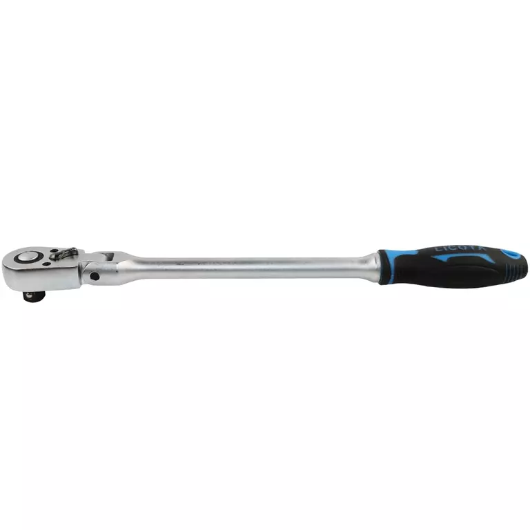 Licota ALH-00043F Трещотка 48 зубов 3/8" удлиненная гибкая