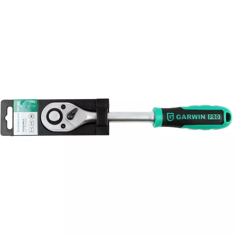 GARWIN GRH-1236M Трещотка 1/2", 36 зубов