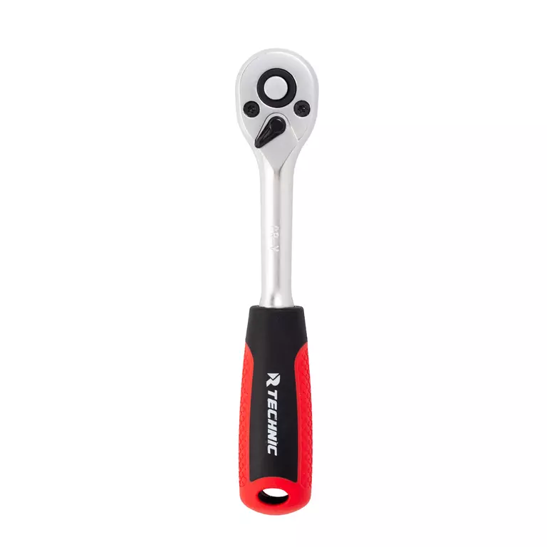 Трещотка TECHNIC CrV, 1/4", 45 зубцов
