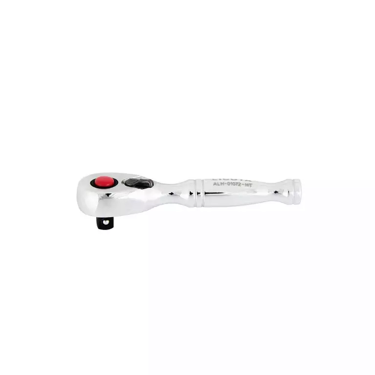 Licota ALH-01072 Трещотка 48 зубов 1/4" короткая металлическая ручка