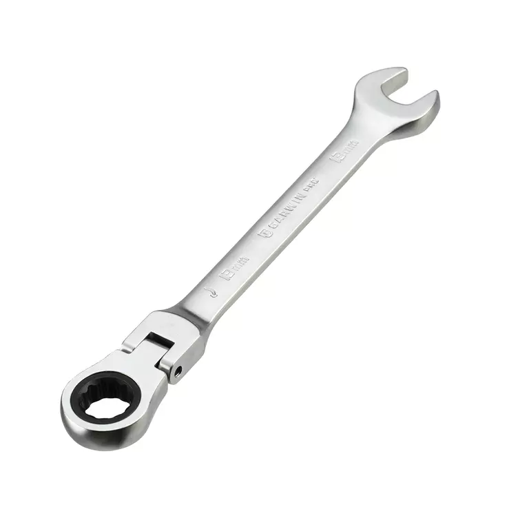 GARWIN 602135-13 Ключ комбинированный трещоточный с шарниром 13 мм