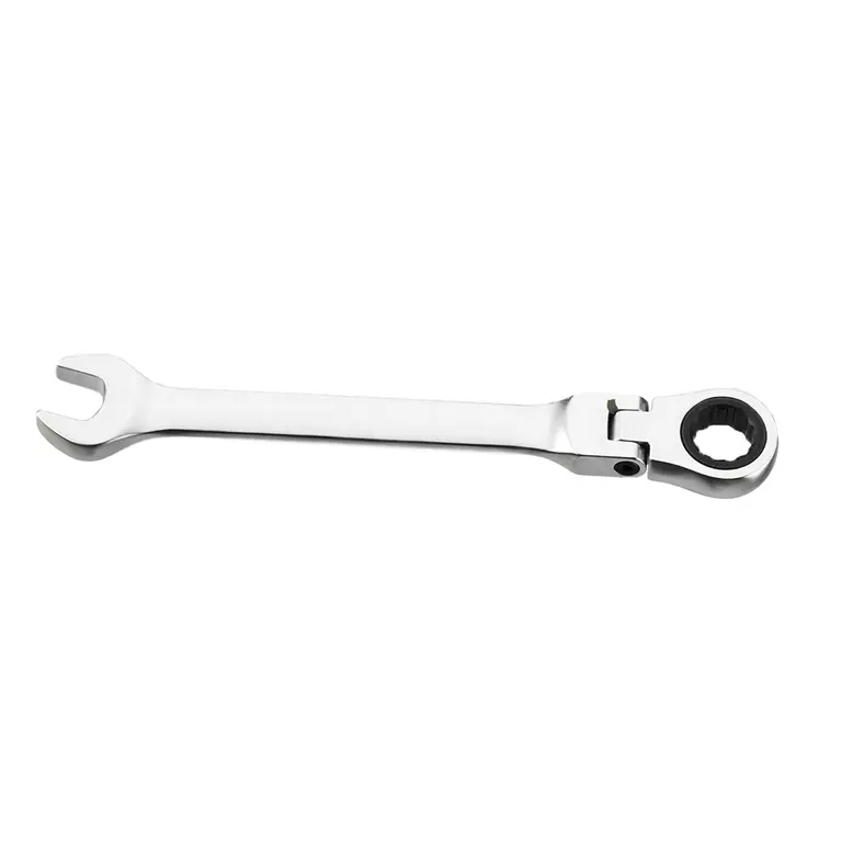 GARWIN 602135-10 Ключ комбинированный трещоточный с шарниром 10 мм