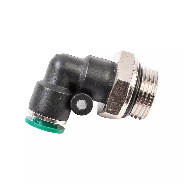 GARWIN PRO 808520-Г-6-38-1 Уголок M3/8" цанга 6 мм, с уплотнением, пластм. корпус GARWIN PRO 808520-Г-6-38-1 Уголок M3/8" цанга 6 мм, с уплотнением, пластм. корпус