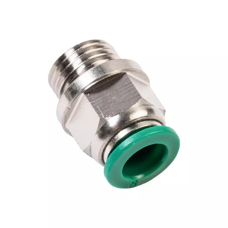 GARWIN PRO 808520-8-14-1 Фитинг цанговый М1/4" 8 мм, с уплотнением, пластм. корпус GARWIN PRO 808520-8-14-1 Фитинг цанговый М1/4" 8 мм, с уплотнением, пластм. корпус