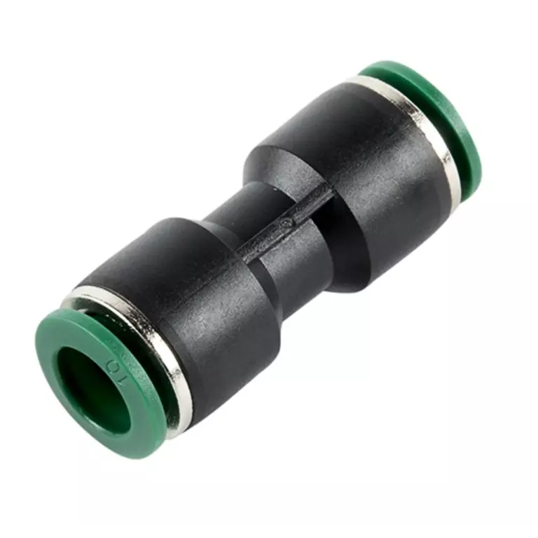 GARWIN PRO 808550-6-6 Фитинг соединитель цанга 6 мм, пластм. корпус