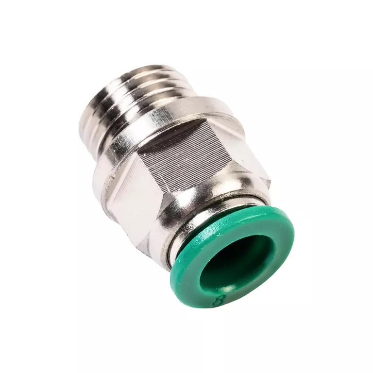 GARWIN PRO 808520-6-12 Фитинг цанговый М1/2" 6 мм, с уплотнением, пластм. корпус GARWIN PRO 808520-6-12 Фитинг цанговый М1/2" 6 мм, с уплотнением, пластм. корпус