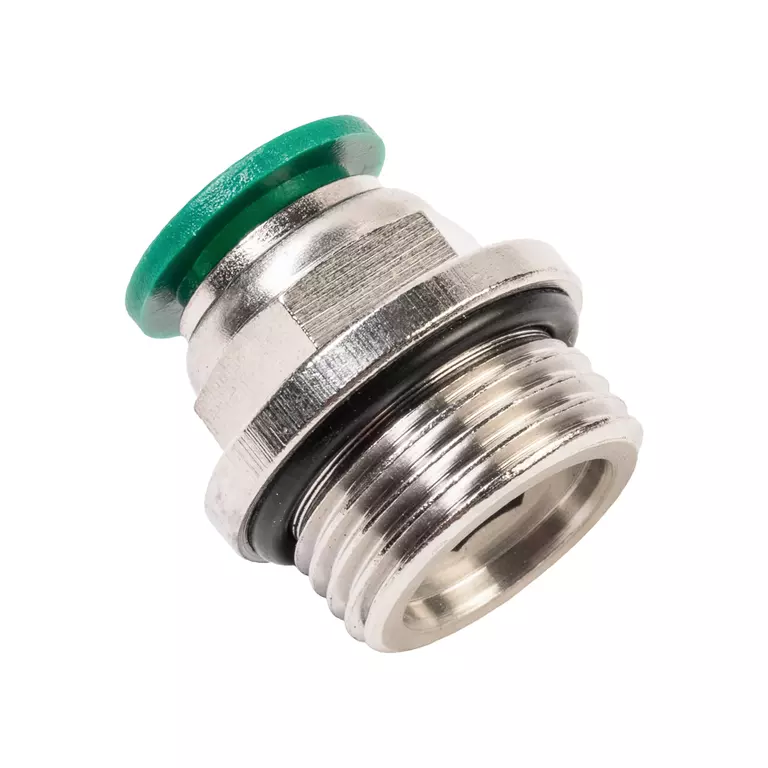 GARWIN PRO 808520-8-38 Фитинг цанговый М3/8" 8 мм, с уплотнением, пластм. корпус GARWIN PRO 808520-8-38 Фитинг цанговый М3/8" 8 мм, с уплотнением, пластм. корпус