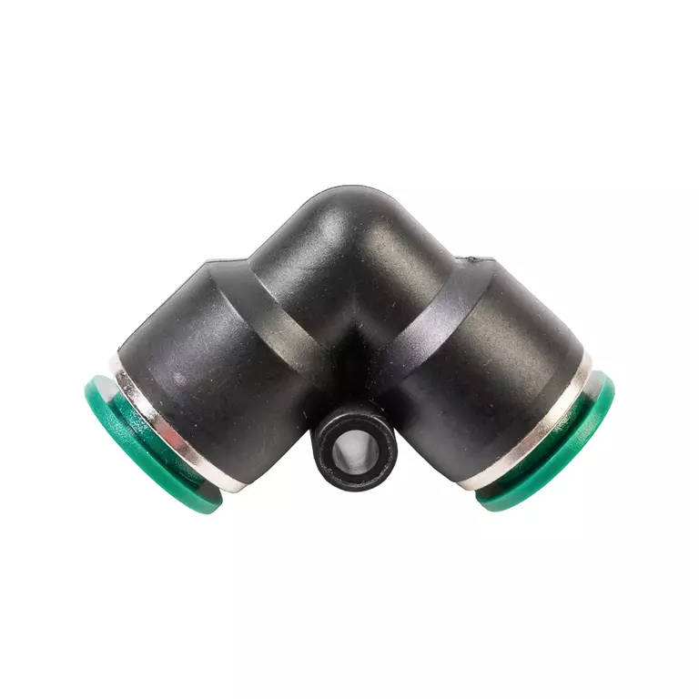 GARWIN PRO 808550-Г-10-10 Фитинг угловой цанговый 10 мм, пластм. корпус GARWIN PRO 808550-Г-10-10 Фитинг угловой цанговый 10 мм, пластм. корпус