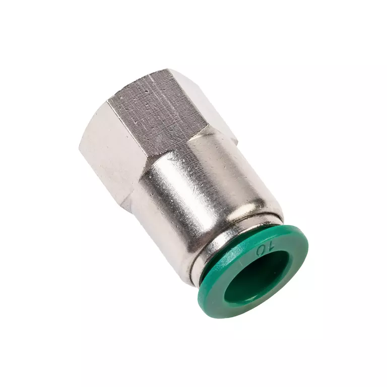 GARWIN PRO 808520-10-14-0 Цанговый разъем F1/4" 10 мм, с уплотнением, пластм. корпус GARWIN PRO 808520-10-14-0 Цанговый разъем F1/4" 10 мм, с уплотнением, пластм. корпус