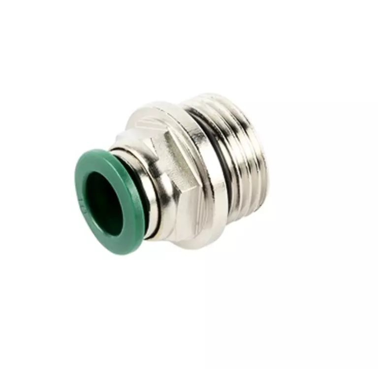 GARWIN PRO 808520-10-12 Фитинг цанговый М1/2" 10 мм, с уплотнением, пластм. корпус GARWIN PRO 808520-10-12 Фитинг цанговый М1/2" 10 мм, с уплотнением, пластм. корпус