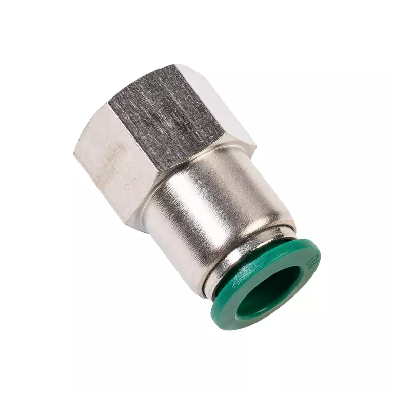 GARWIN PRO 808520-10-38-0 Цанговый разъем F3/8" 10 мм, с уплотнением, пластм. корпус GARWIN PRO 808520-10-38-0 Цанговый разъем F3/8" 10 мм, с уплотнением, пластм. корпус