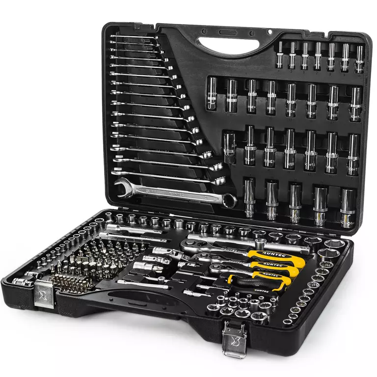Набор ручных инструментов Performance 216 предметов 1/2", 3/8", 1/4"