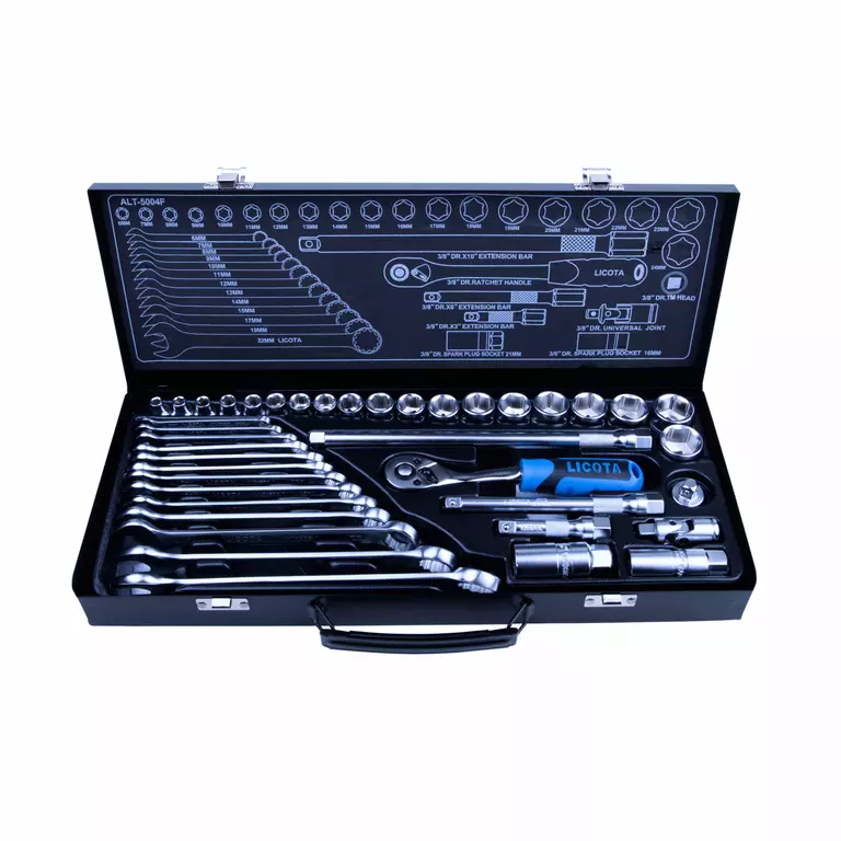 Licota ALT-5004F Набор инструментов 3/8" 40 предметов Licota ALT-5004F Набор инструментов 3/8" 40 предметов