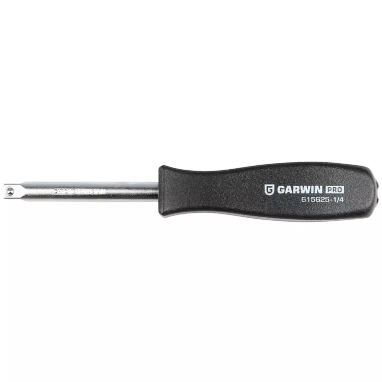 GARWIN SH001 Вороток отвертка с пластиковой ручкой 1/4" GARWIN SH001 Вороток отвертка с пластиковой ручкой 1/4"
