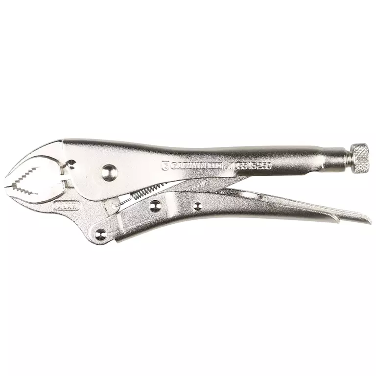 GARWIN 705515-250 Ручные тиски струбцина, усиленный захват, V-образные губки, 250 мм