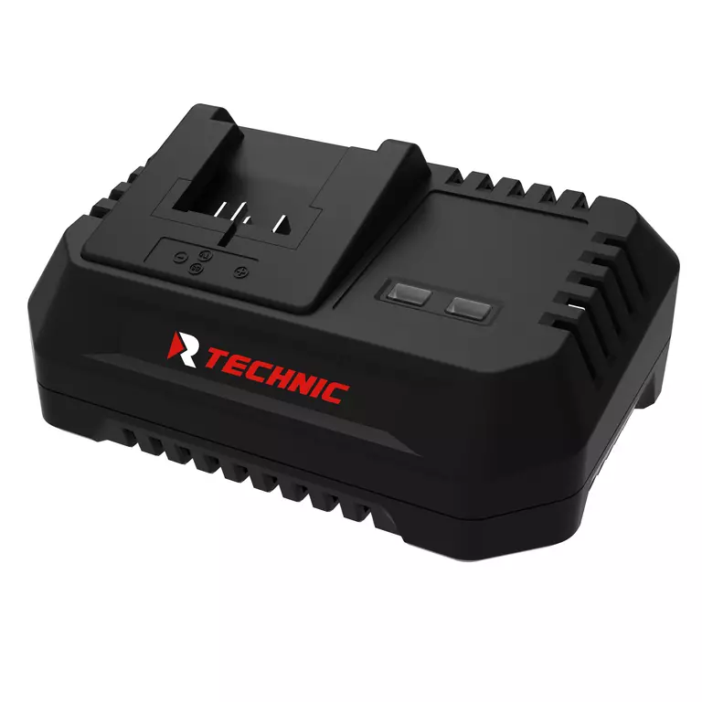 Устройство зарядное RUNTEC TECHNIC для 20В батарей, 4А Устройство зарядное RUNTEC TECHNIC для 20В батарей, 4А