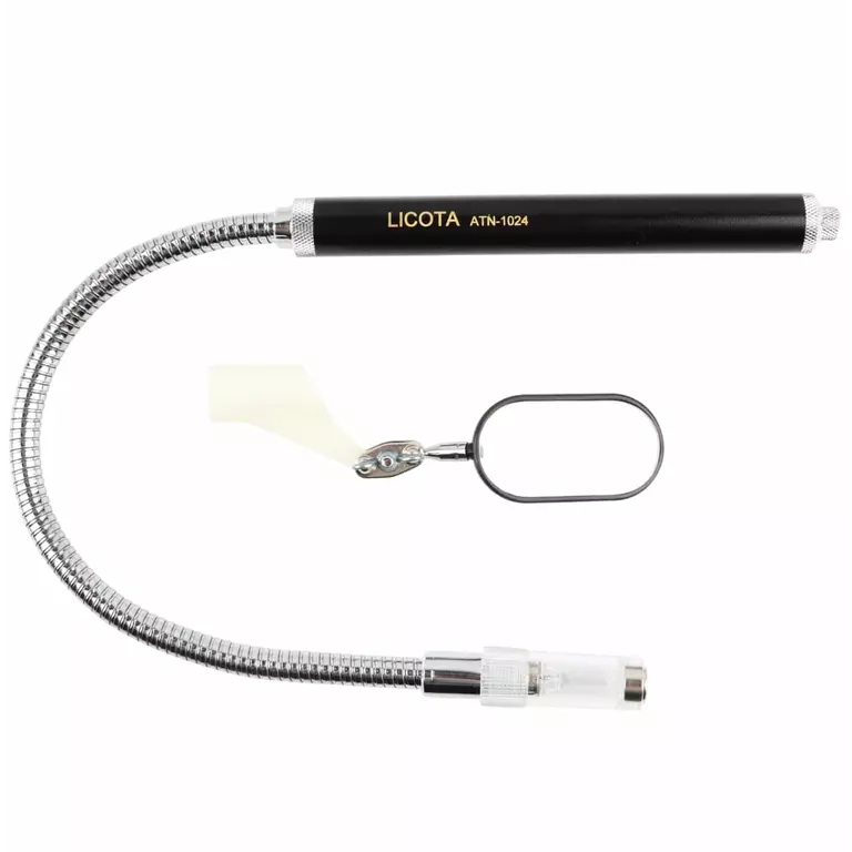 Licota ATN-1024 Гибкое зеркало, магнит, подсветка 3-в-1