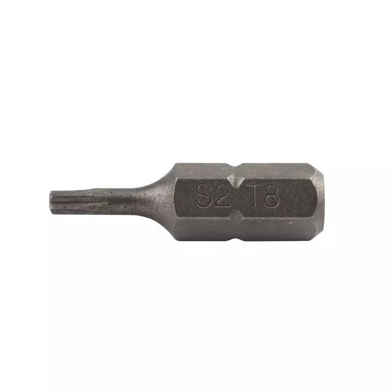 Licota BTT102508 Бита 1/4" torx с отверстием T8 25 мм
