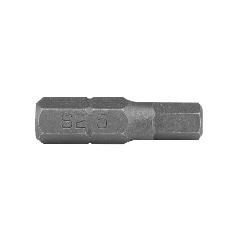 Licota BHE102550 Бита 1/4" шестигранная H5 25 мм Licota BHE102550 Бита 1/4" шестигранная H5 25 мм