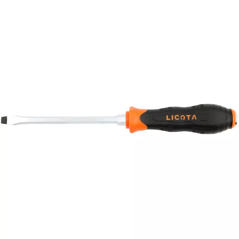 Licota ASD-3615008 Отвертка усиленная цельнометаллическая (шлиц) SL8.0, 150 мм