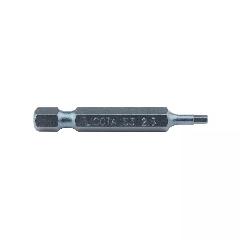 Licota S3HE105025 Бита усиленная 1/4" шестигранная H2.5 50 мм