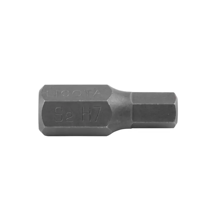 Licota BHE33007 Бита 10 мм шестигранная H7 30 мм