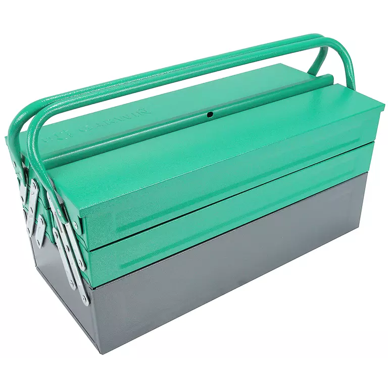 GARWIN GE-TB551460 Инструментальный ящик раздвижной, 5 отделений, 460x210x200 мм