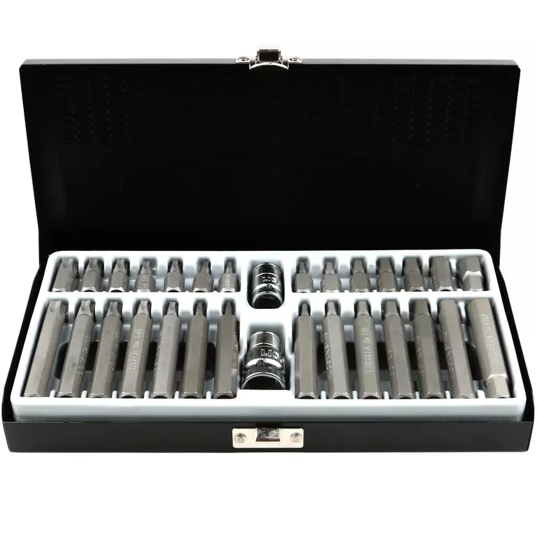 Licota ABS-80009 Набор бит H4-H12, T20-T55 S2, 30 пр.