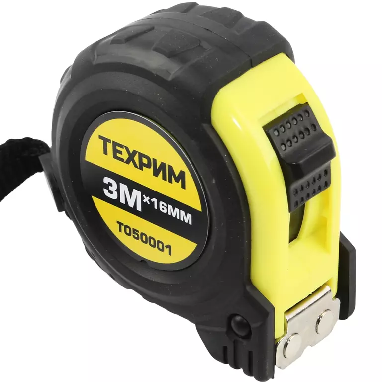 ТЕХРИМ T050001 Рулетка измерительная 3м х 16 мм