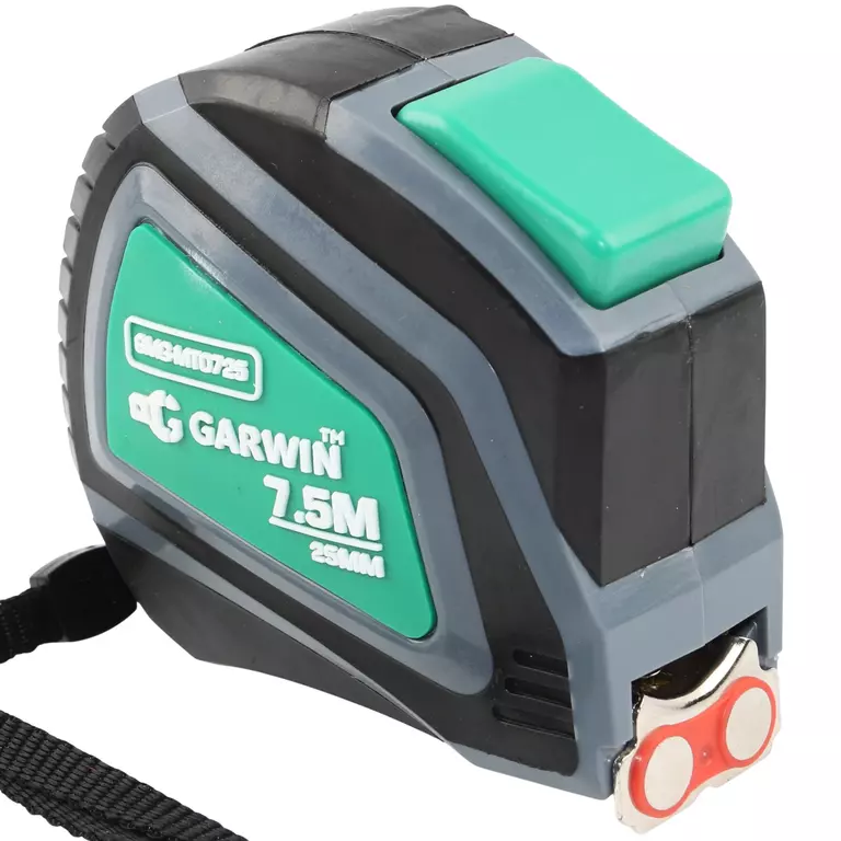 GARWIN GMG-MT0725 Рулетка измерительная 7.5м х 25 мм GARWIN GMG-MT0725 Рулетка измерительная 7.5м х 25 мм
