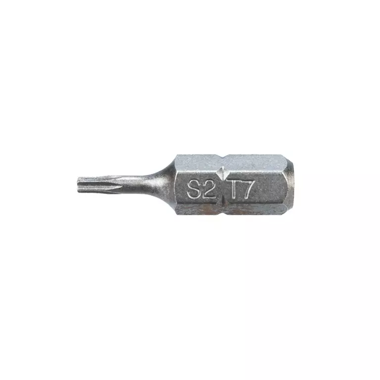 Licota BTT102507 Бита 1/4" torx с отверстием T7 25 мм Licota BTT102507 Бита 1/4" torx с отверстием T7 25 мм