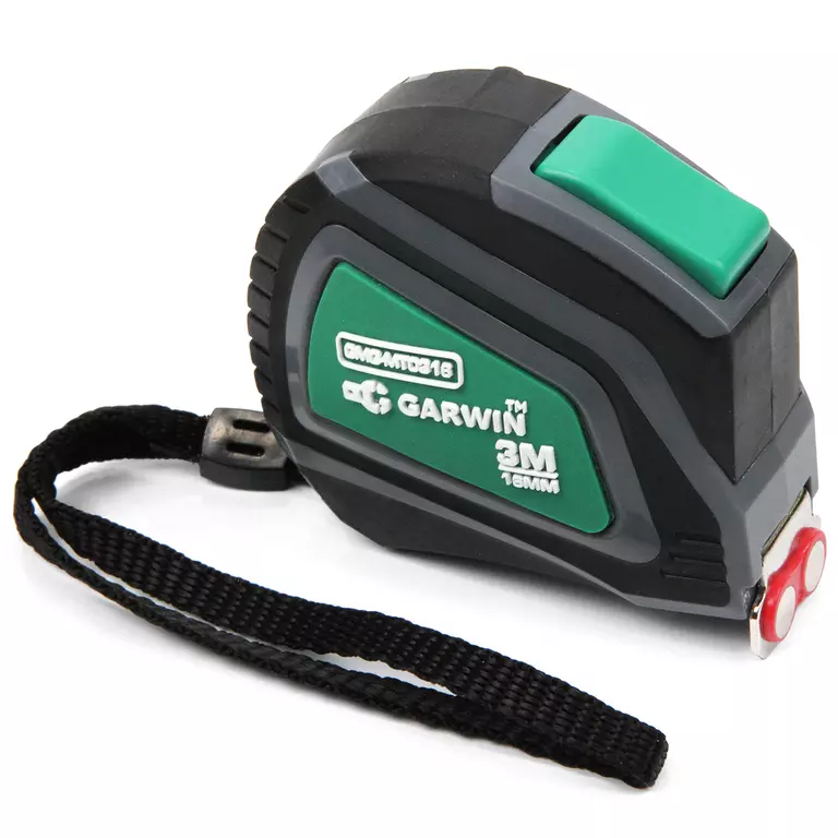 GARWIN GMG-MT0316 Рулетка измерительная 3м х 16 мм GARWIN GMG-MT0316 Рулетка измерительная 3м х 16 мм