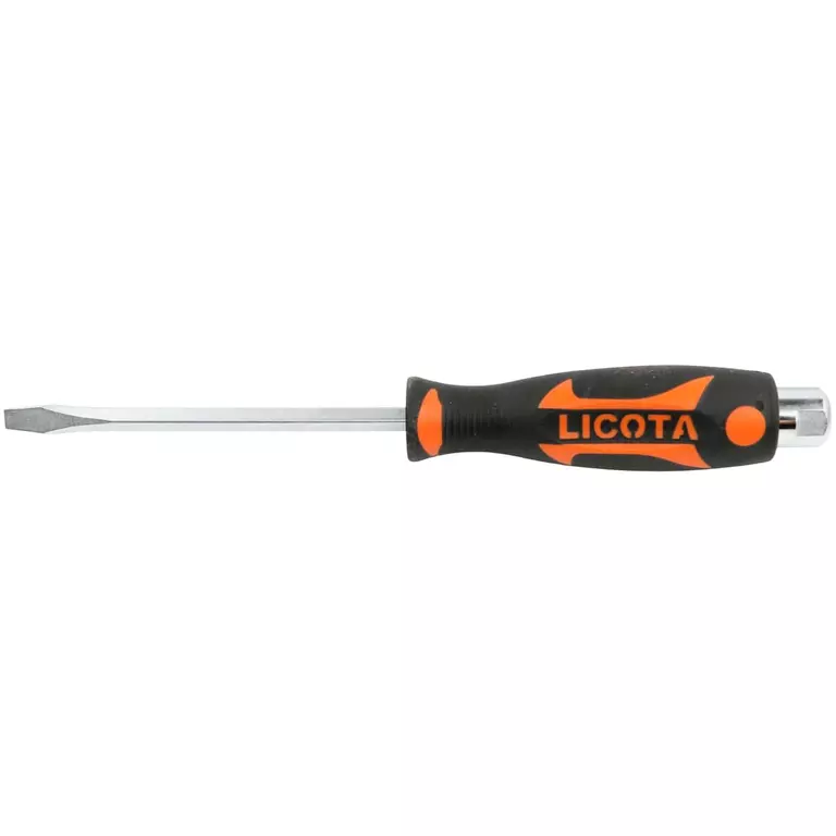 Licota ASD-6612565 Отвертка усиленная цельнометаллическая (шлиц) SL6.5, 125 мм Licota ASD-6612565 Отвертка усиленная цельнометаллическая (шлиц) SL6.5, 125 мм