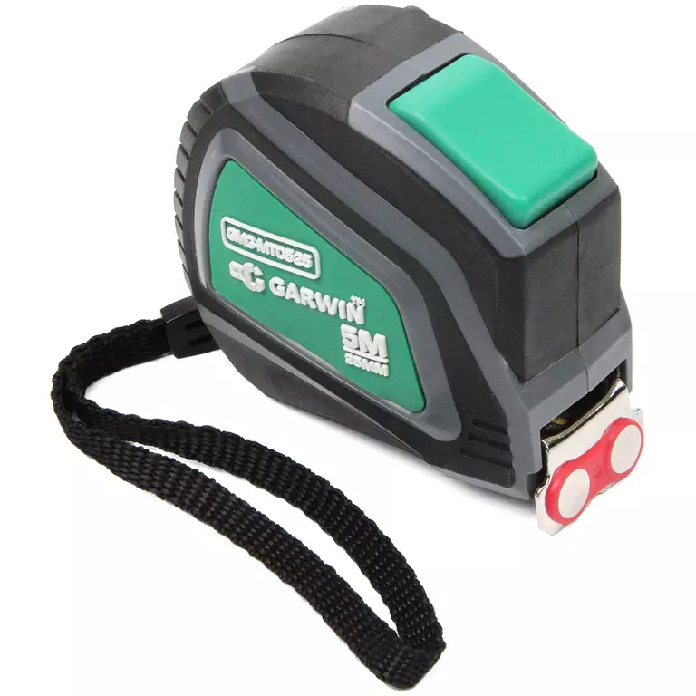 GARWIN GMG-MT0525 Рулетка измерительная 5м х 25 мм GARWIN GMG-MT0525 Рулетка измерительная 5м х 25 мм